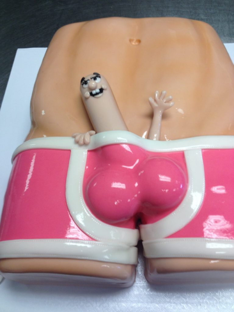 Bachelorette Penis Cake,Penis Cake in Las Vegas