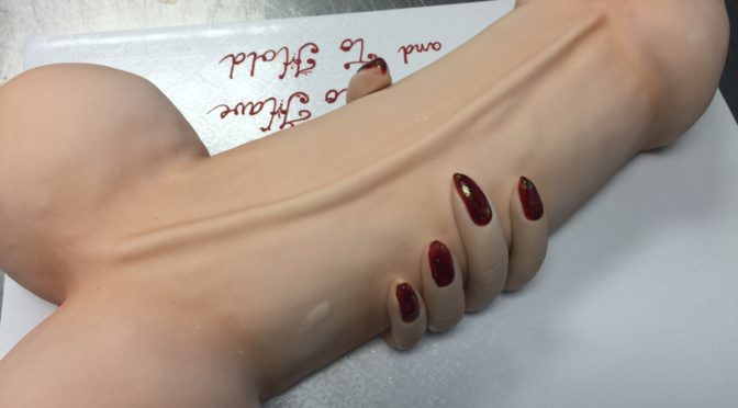 Las Vegas Adult Penis Cake
