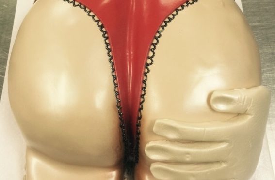 Butt Cake Messages for Birthdays, Girls’ Nights, and Private Parties