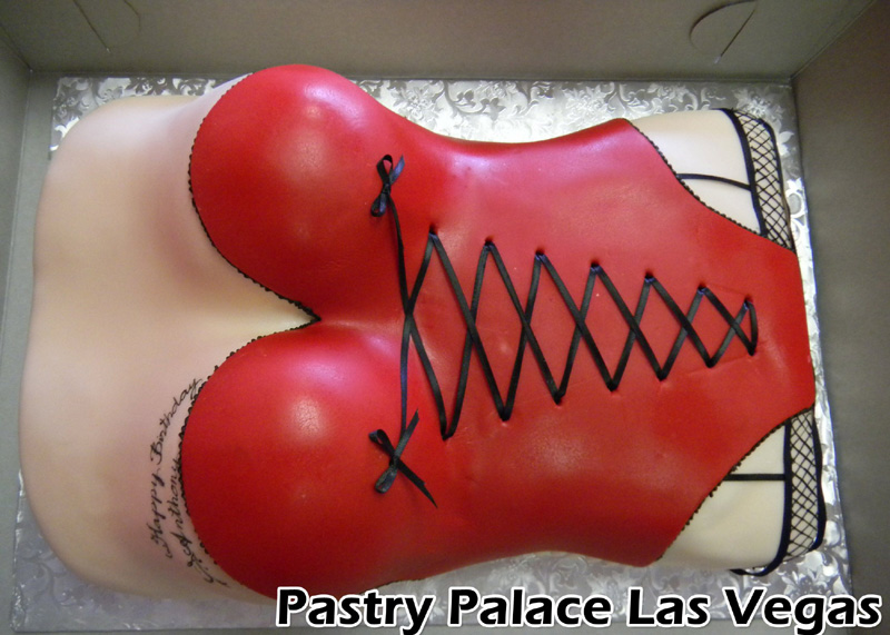 Corset Body Cakes,Sculpted Body Cakes vs Flat Adult Cakes