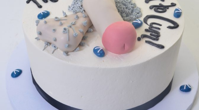 Bachelorette Penis Cakes: How to Keep the Joke Fun, Clean, and Bride-Friendly