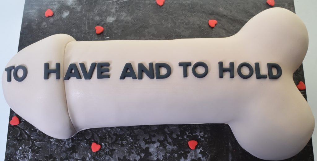 Penis Cake in Las Vegas